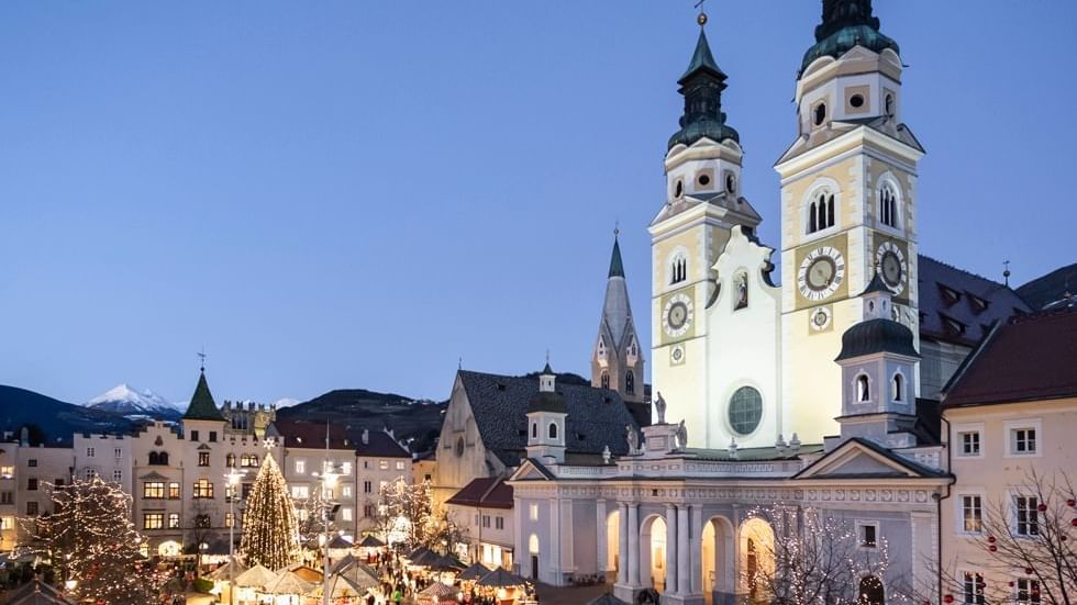 Christmas markets during  Christmas eve, Falkensteiner Hotels