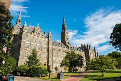georgetown university campus