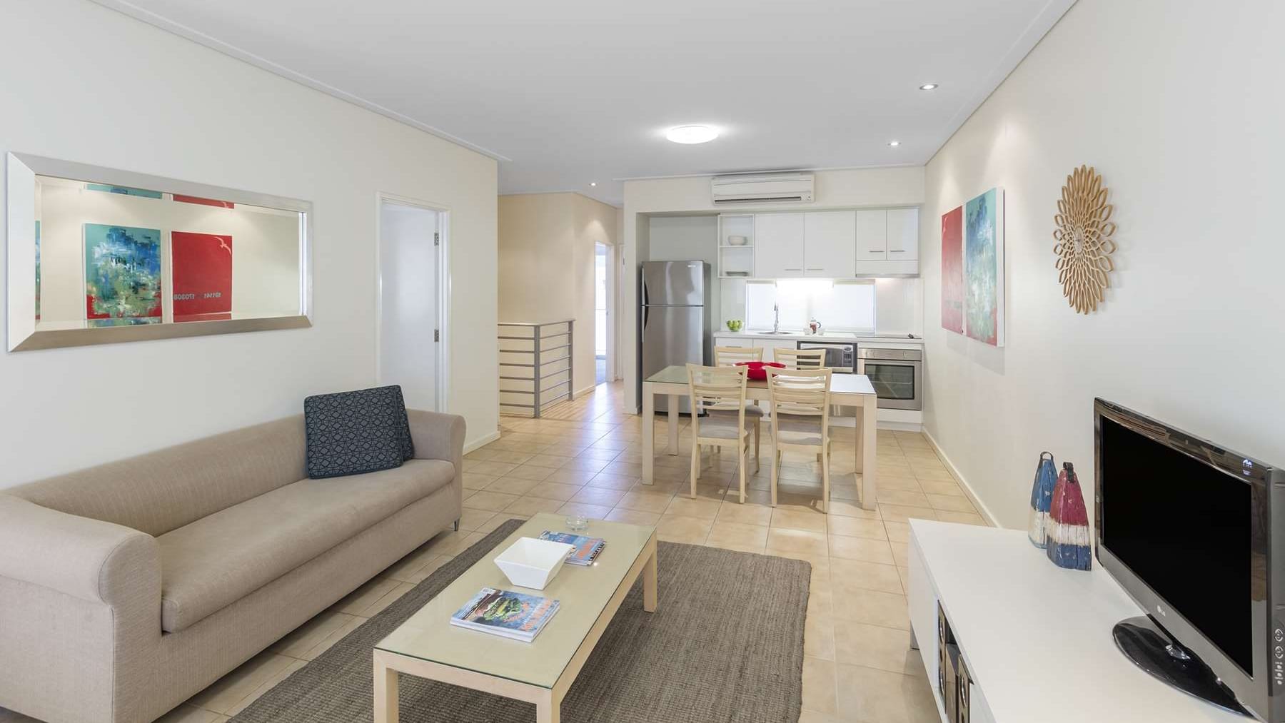 Room Detail page Nesuto Geraldton Apartment Hotel