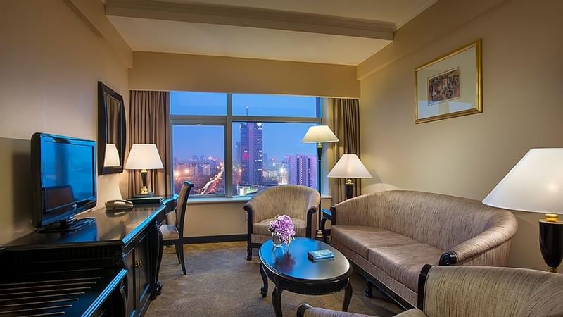 Business Suite Living Room