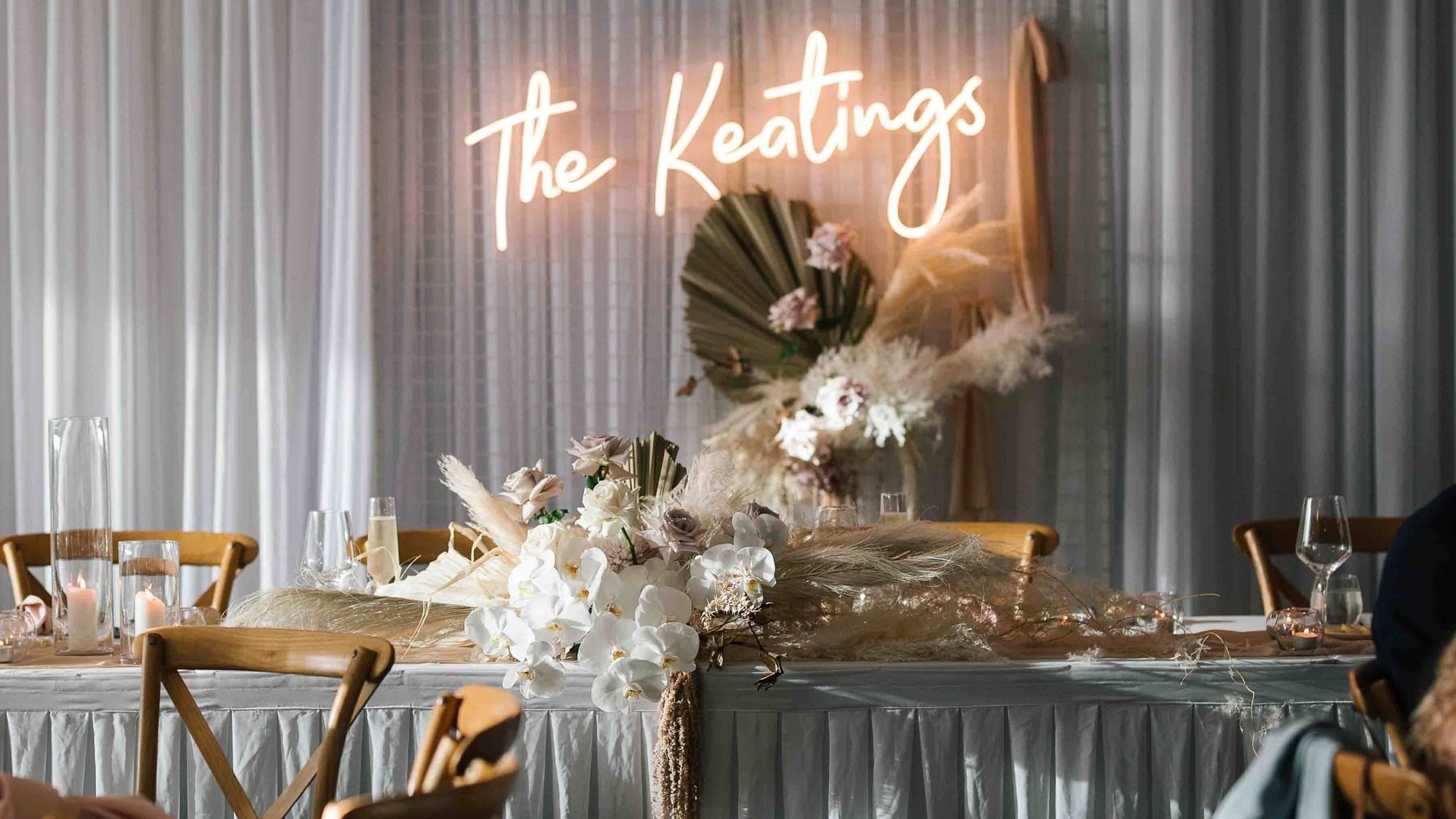 Wedding Reception at Pullman Magenta Shores Resort