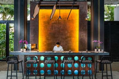 Omakase Bar at Positivo Sand Bar
