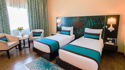 Deluxe Twin Room at Signature Group of Hotels