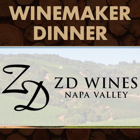 Winemaker Dinner with ZD Wines Logo