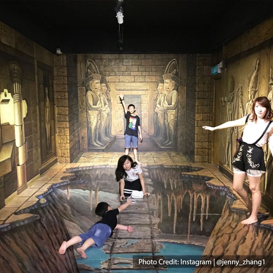 unleash creativity with fun poses at alive 3d art gallery port dickson