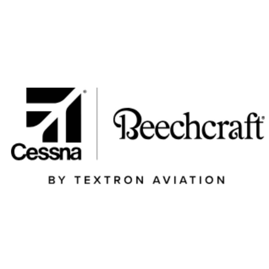 Cessna Beechcraft by Textron logo