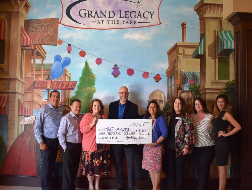 A photo of the staff at Hotel Grand Legacy at The Park Anaheim.