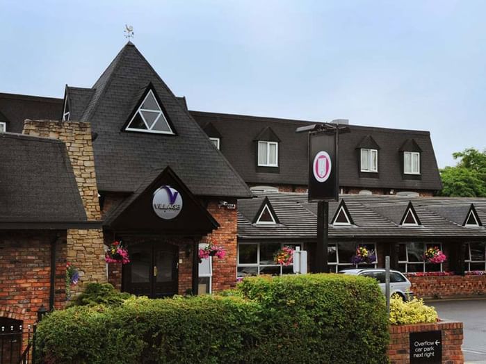An Exterior view of the hotel at Village Hotels