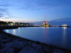 View of Marina Beach and the City near Symphony Style