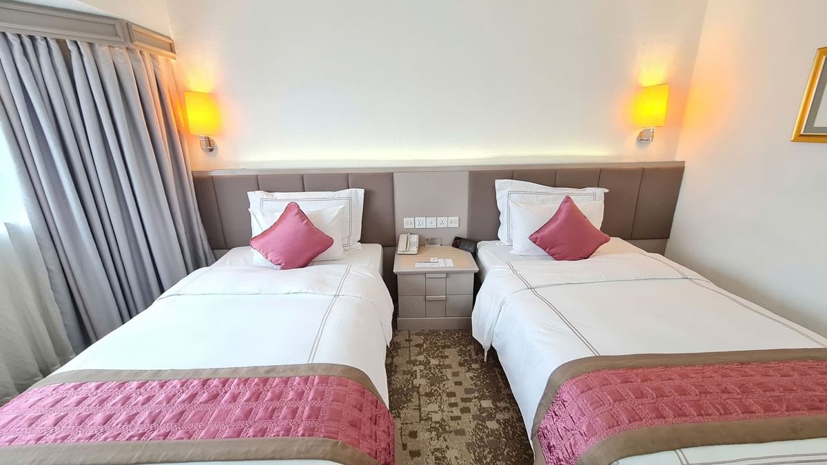 Deluxe Twin Room at Sunway Hotel Hanoi
