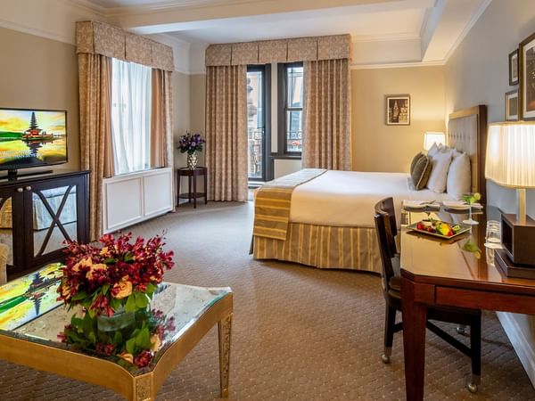 Room with terrace Warwick New York Hotel
