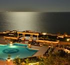 Distant exterior view of the Hotel at Polana Serena Hotel