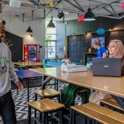 Ilam Apartments - Common Room