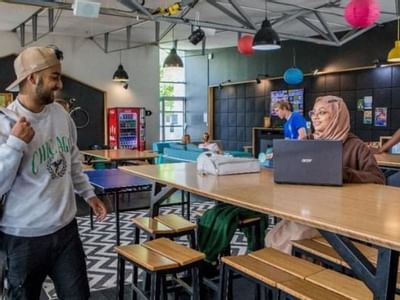 Ilam Apartments - Common Room