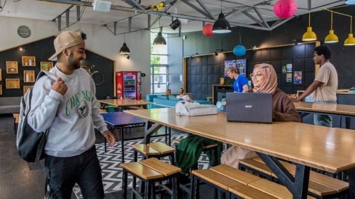 Ilam Apartments - Common Room