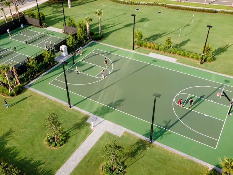 Outdoor Recreational Facilities Innovation hotel