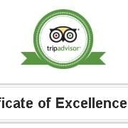 2013 Certificate of Excellence logo, The Somerset on Grace Bay