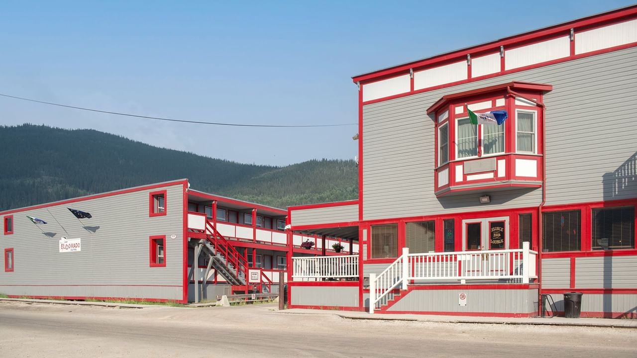 Exterior of Eldorado, a Coast Hotel