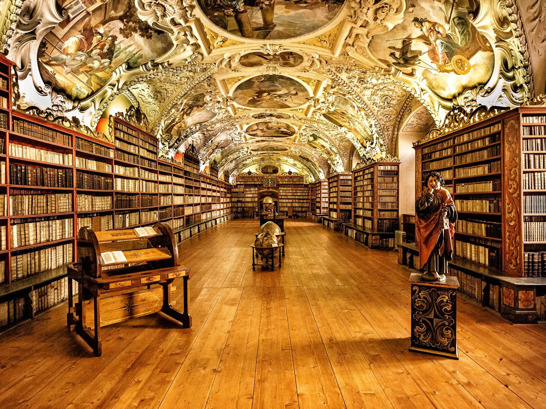 Strahov Library