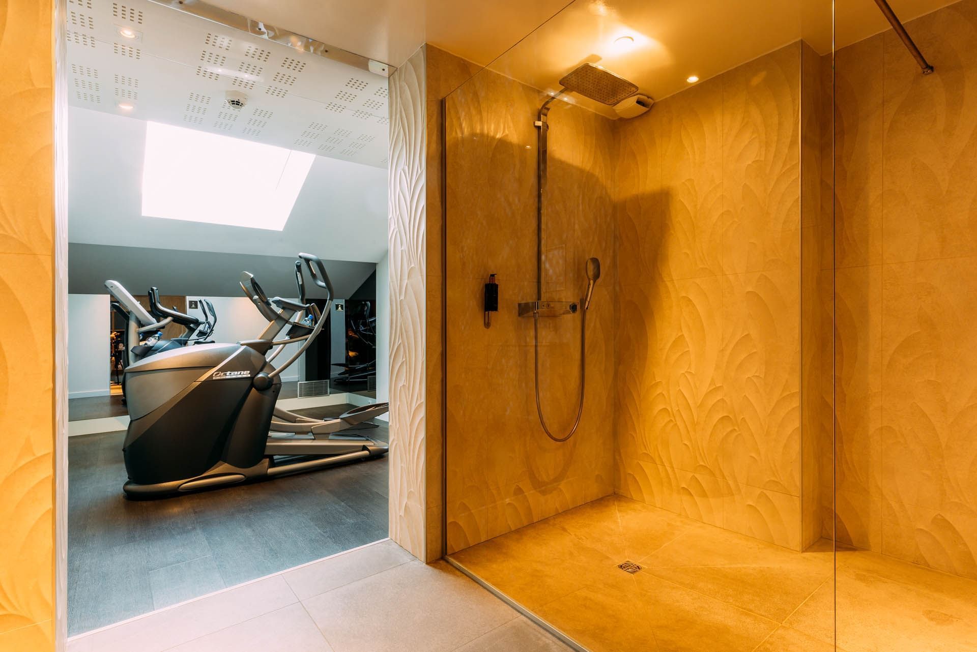 Équipements dans le centre de fitness, Oceania Le Métropole Montpellier