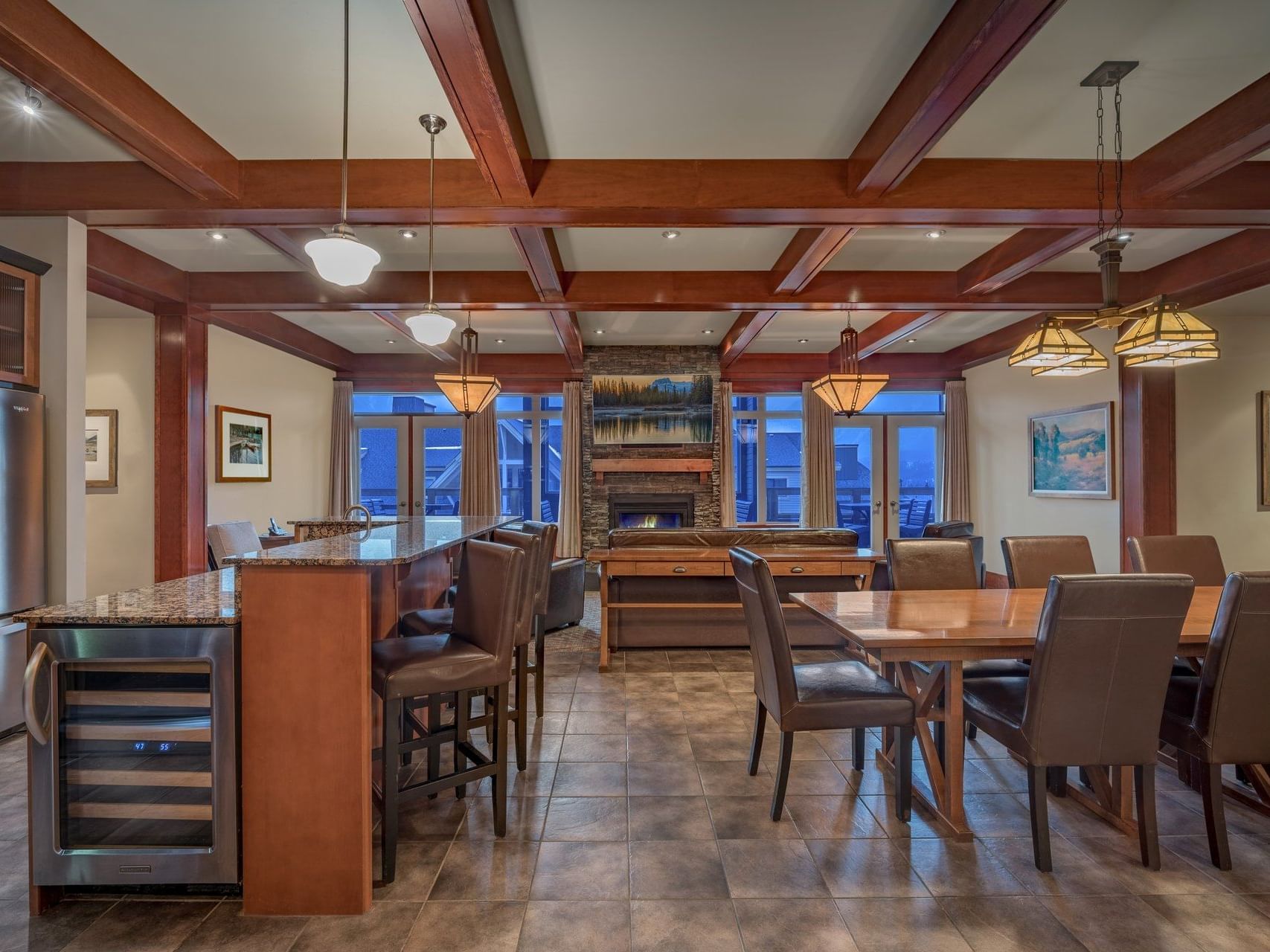 Four Bedroom Penthouse Suite at Blackstone Mountain Lodge