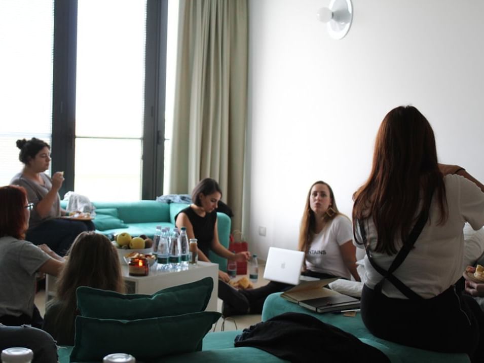 Meetings at DUPARC Contemporary Suites, Torino
