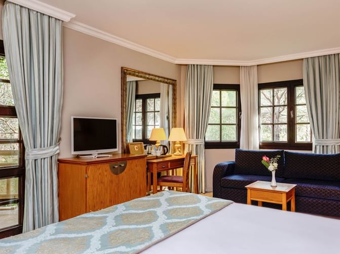 Village Family Superior Room Garden View