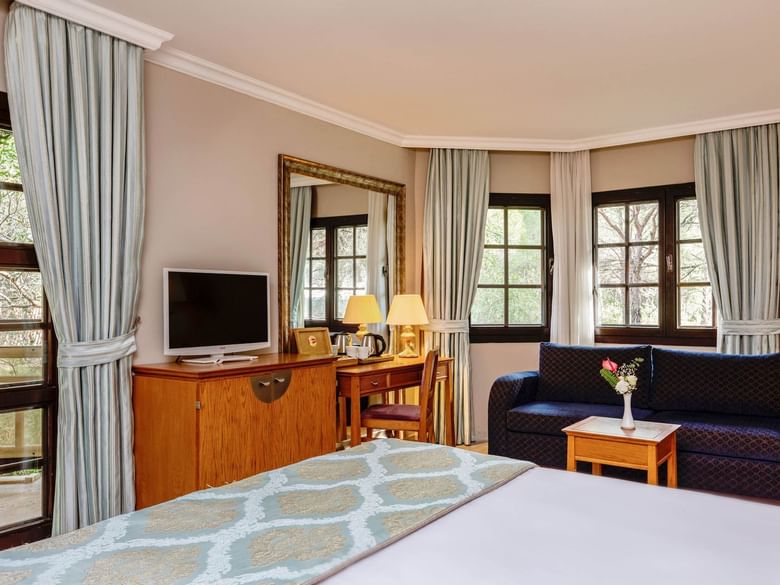 Village Family Superior Room Garden View