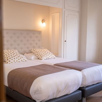 Chambre twin supérieure