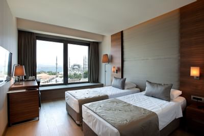 Accommodation at Hotel Arcadia Blue Istanbul