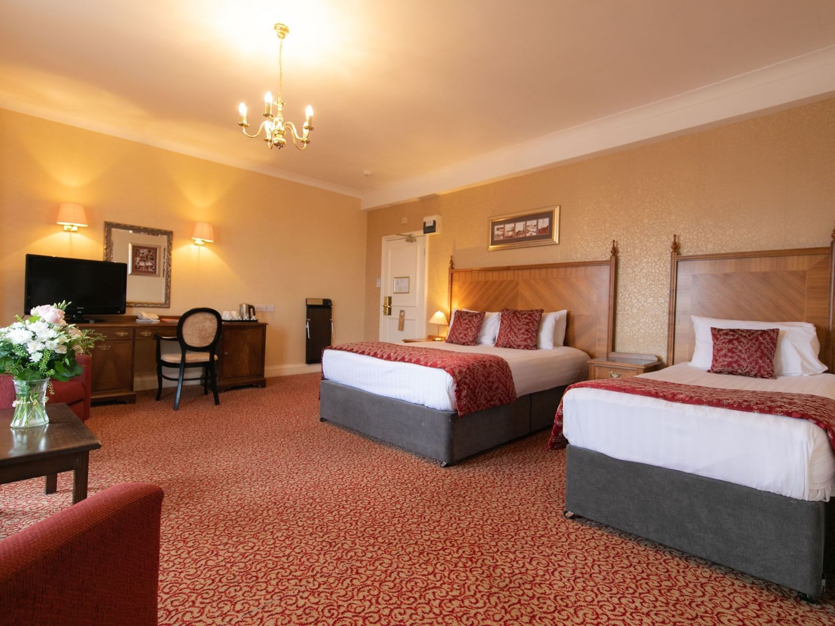 Double Sea View Family Room, The Imperial Hotel Blackpool