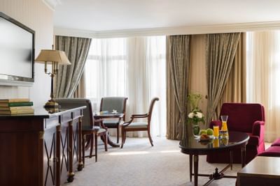 Ambassador Suite rooms at Intercontinental Kyiv hotel