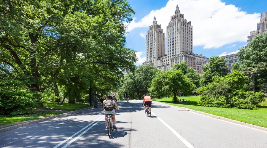 central park bike