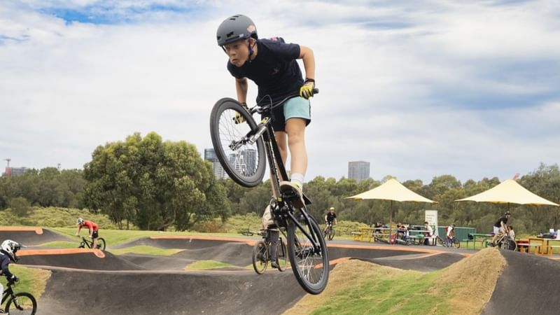 Novotel x pump track
