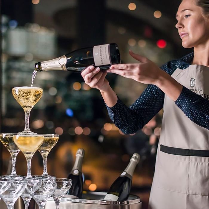 Events by The Ternary Champagne Tower