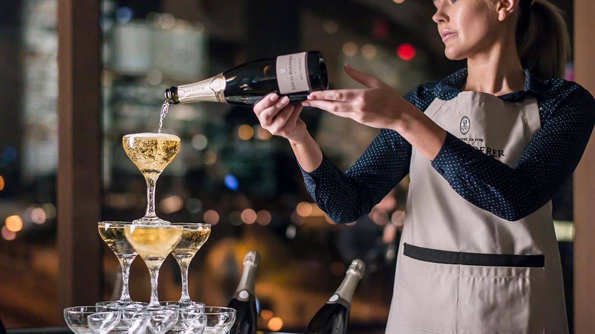 Events by The Ternary Champagne Tower