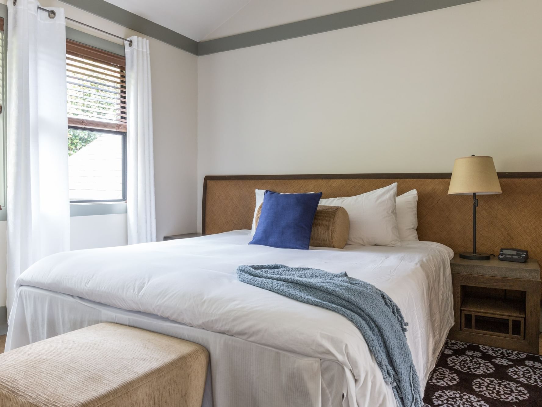 Bedroom of Two Bedroom Suite at Heritage House Resort