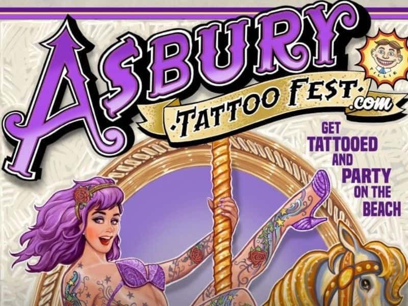 PHOTOS Asbury Park shows its ink at the Visionary Tattoo Arts Festival  nj com