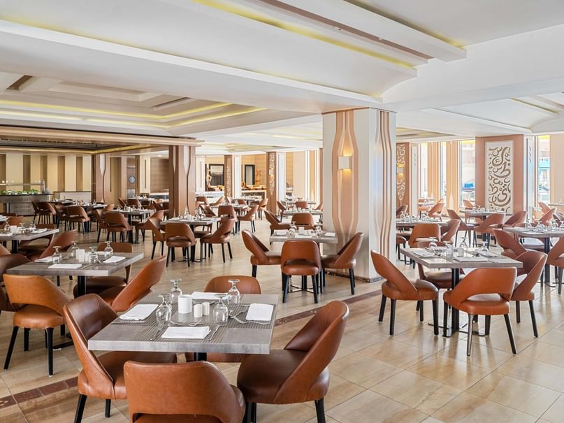 Le Marche restaurant at Pickalbatros Jungle Aqua Park Resort - Neverland Hurghada, Red Sea Governorate.
