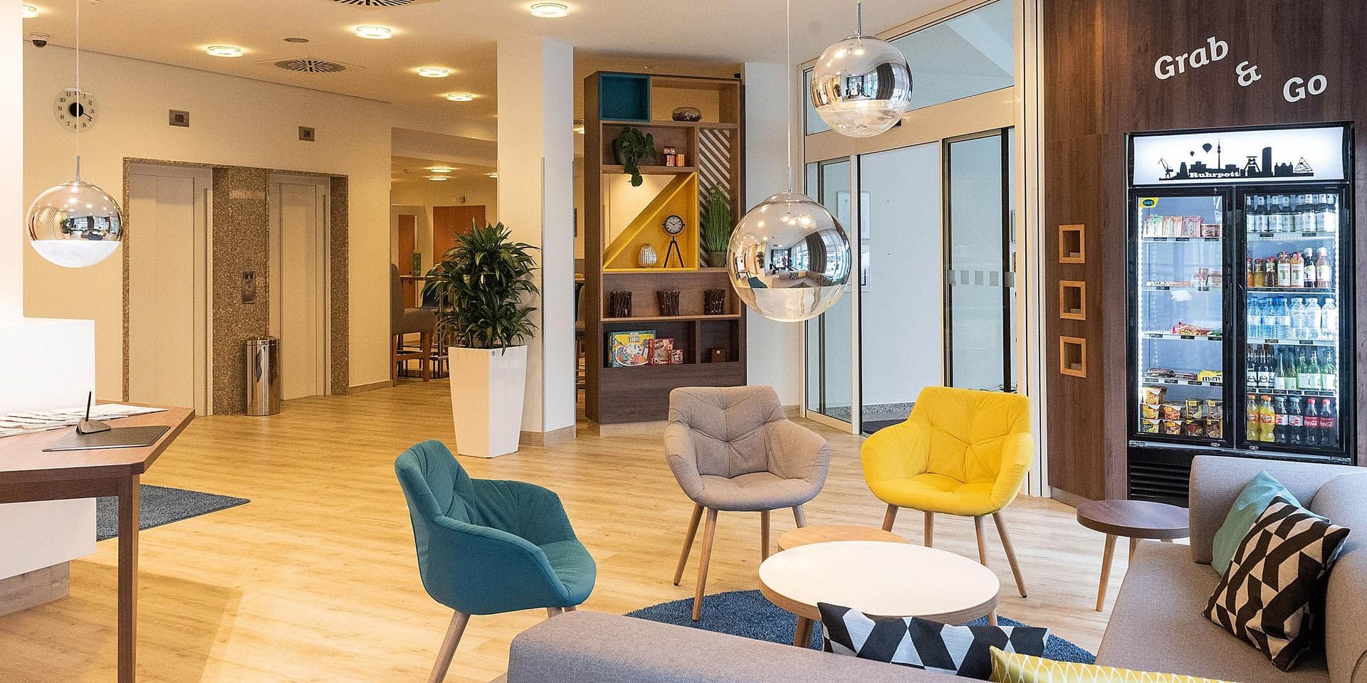 Hotel im Zentrum von Essen Precise House Essen City Center