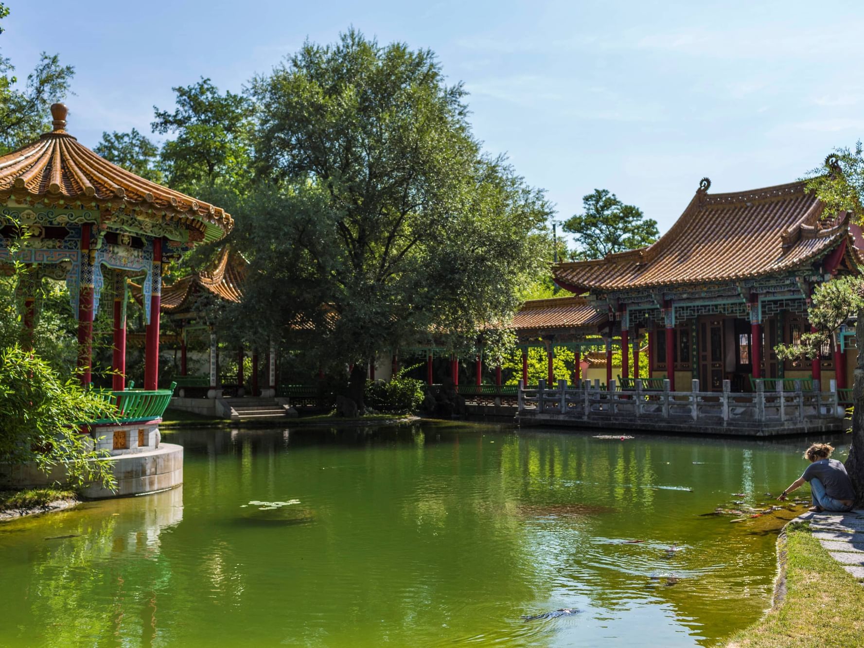 The Chinese Garden