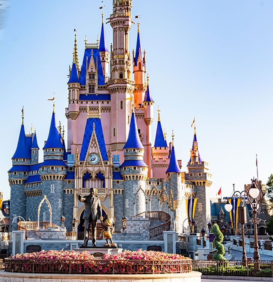 Image of the shuttle magic kingdom used at Lake Buena Vista Resort Village & Spa