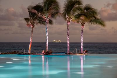 Outdoor pool overlooking the Sea, The Morgan Resort Spa Village