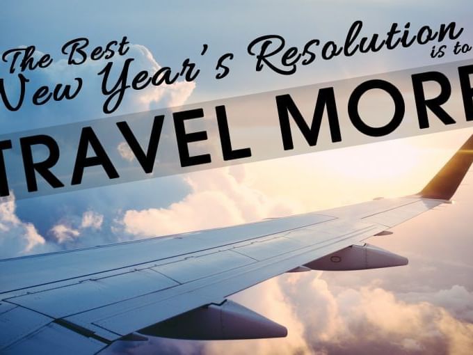 Travel More poster used at Lake Buena Vista Resort Village & Spa