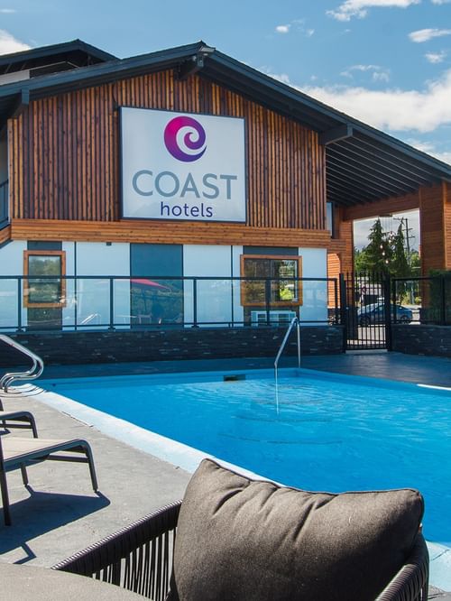 Exterior of Coast Courtenay Hotel