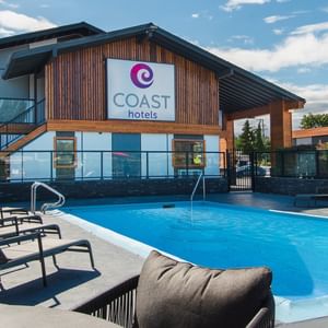 Exterior of Coast Courtenay Hotel