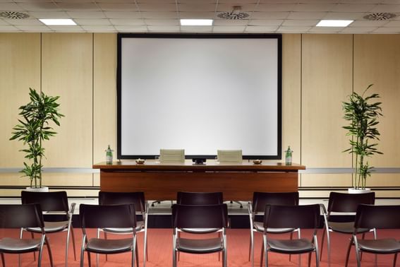 Theater set-up in Green Meeting room at Golf Hotel Punta Ala