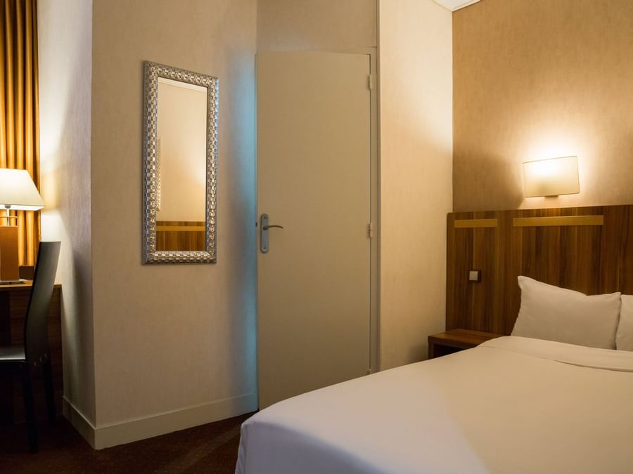 A view of a Standard Single bed Room at The Originals Hotels