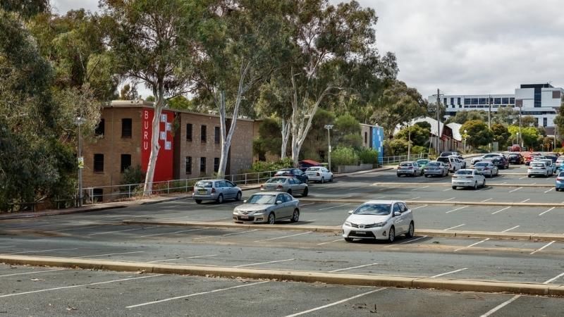 UniLodge @ UC - Car Parking