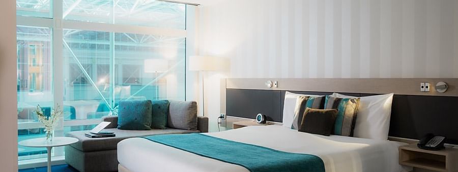 Deluxe Spa Room at Novotel Melbourne on Collins